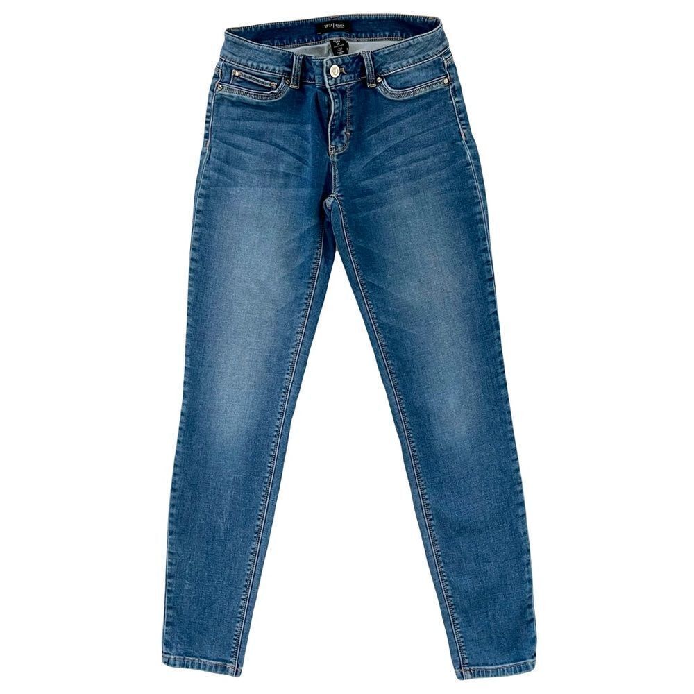 White House Black Market Mid-rise Skinny Leg Jeans - 2 Regular